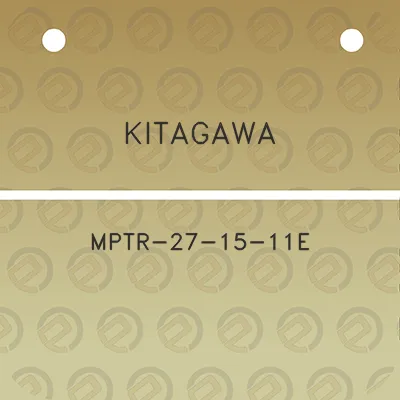 kitagawa-mptr-27-15-11e