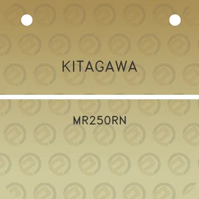 kitagawa-mr250rn