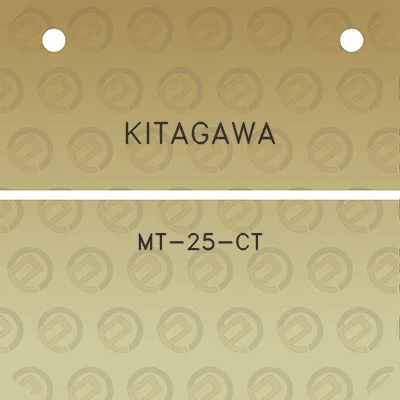 kitagawa-mt-25-ct