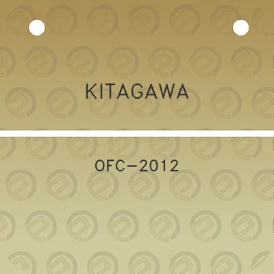 kitagawa-ofc-2012