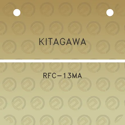 kitagawa-rfc-13ma