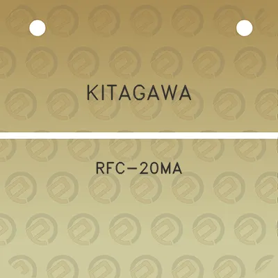 kitagawa-rfc-20ma