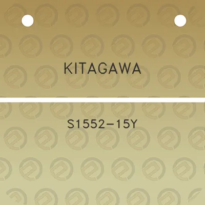 kitagawa-s1552-15y