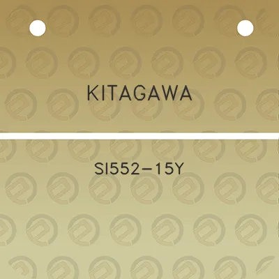 kitagawa-si552-15y