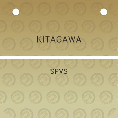 kitagawa-spvs