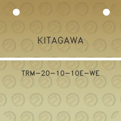 kitagawa-trm-20-10-10e-we