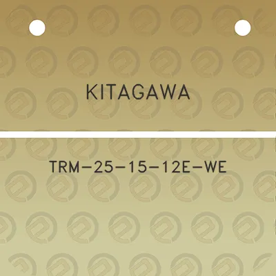 kitagawa-trm-25-15-12e-we