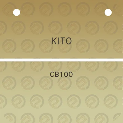 kito-cb100