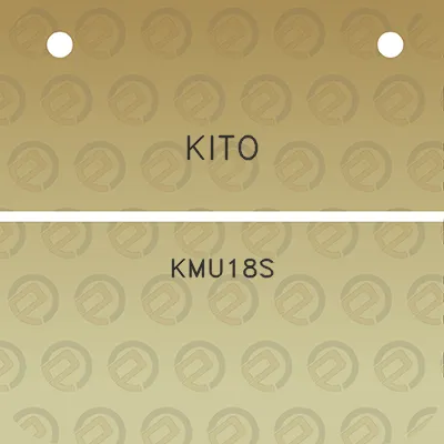 kito-kmu18s