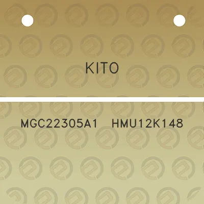 kito-mgc22305a1-hmu12k148