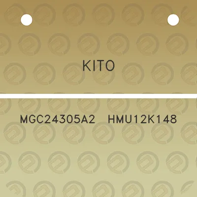 kito-mgc24305a2-hmu12k148