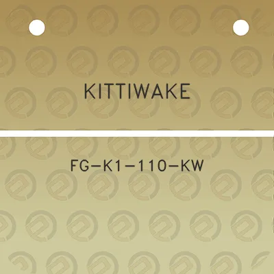 kittiwake-fg-k1-110-kw