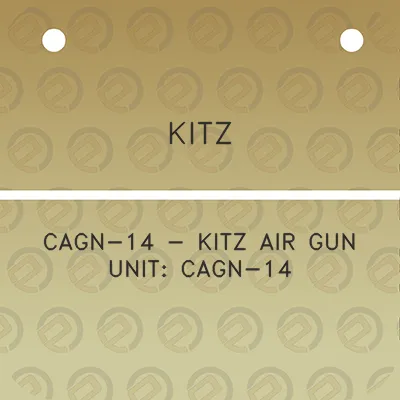 kitz-cagn-14-kitz-air-gun-unit-cagn-14