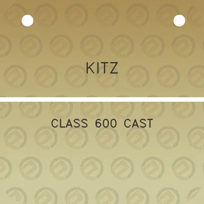 kitz-class-600-cast