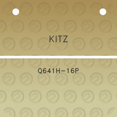 kitz-q641h-16p