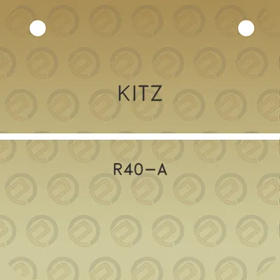 kitz-r40-a