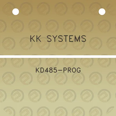 kk-systems-kd485-prog