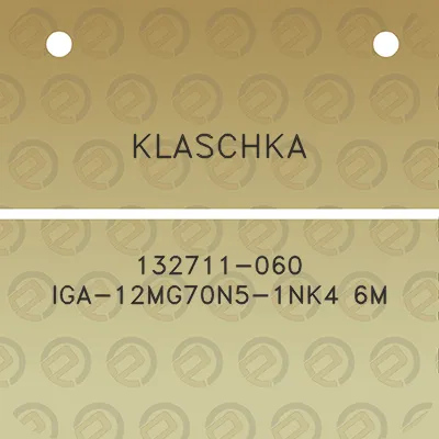 klaschka-132711-060-iga-12mg70n5-1nk4-6m