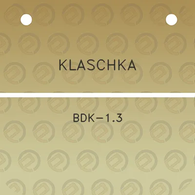 klaschka-bdk-13