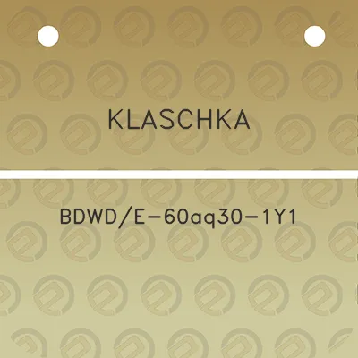 klaschka-bdwde-60aq30-1y1