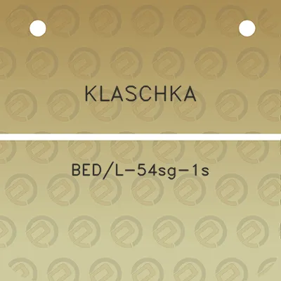 klaschka-bedl-54sg-1s