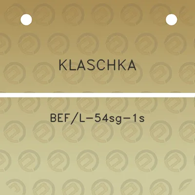 klaschka-befl-54sg-1s