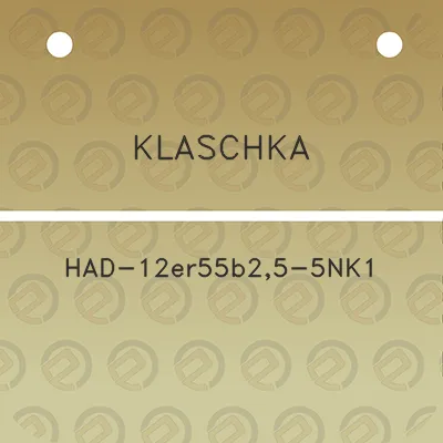 klaschka-had-12er55b25-5nk1