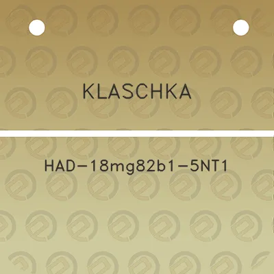 klaschka-had-18mg82b1-5nt1