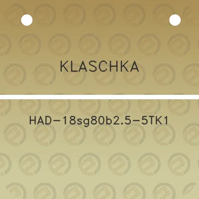 klaschka-had-18sg80b25-5tk1