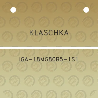 klaschka-iga-18mg80b5-1s1