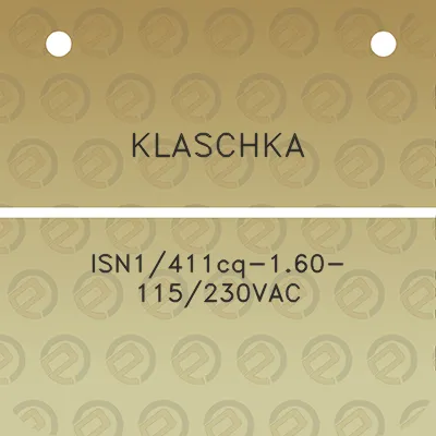 klaschka-isn1411cq-160-115230vac