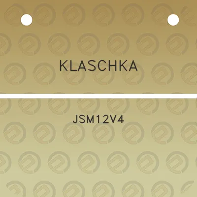 klaschka-jsm12v4