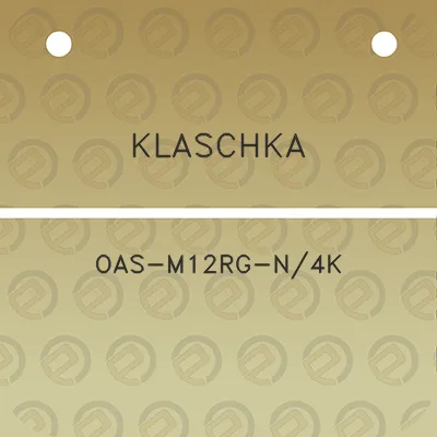 klaschka-oas-m12rg-n4k