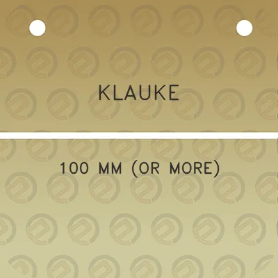 klauke-100-mm-or-more