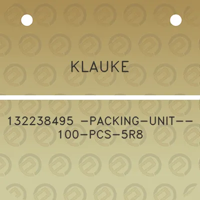 klauke-132238495-packing-unit-100-pcs-5r8