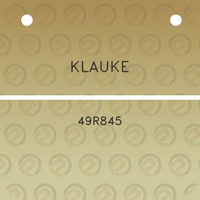 klauke-49r845