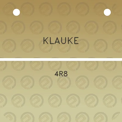 klauke-4r8