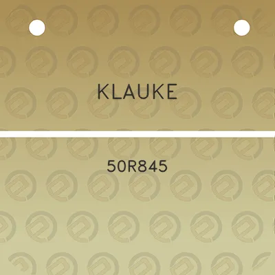 klauke-50r845