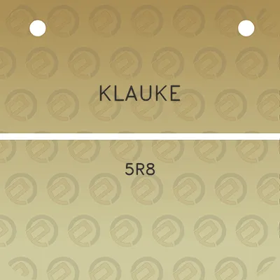 klauke-5r8