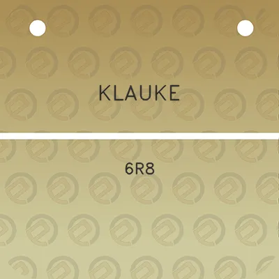 klauke-6r8