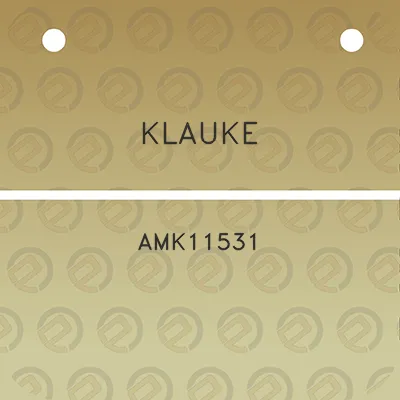 klauke-amk11531