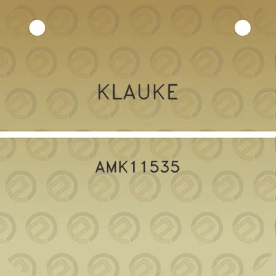 klauke-amk11535