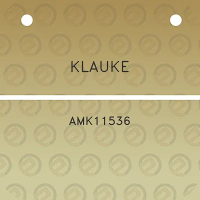 klauke-amk11536