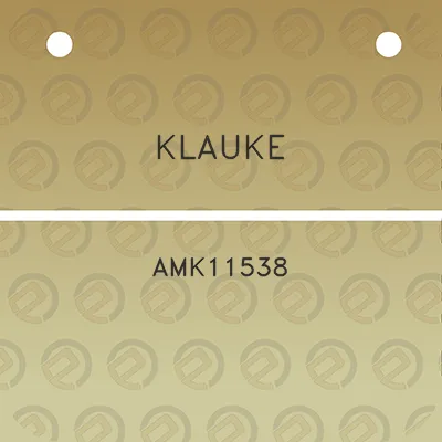 klauke-amk11538