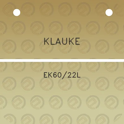 klauke-ek6022l