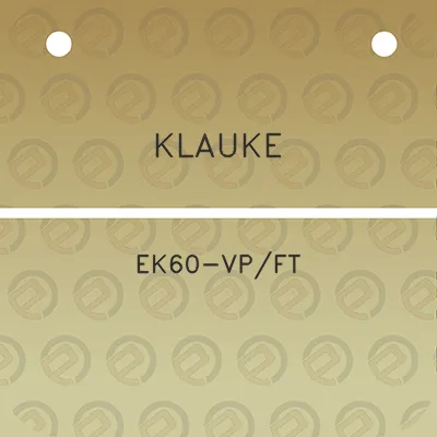 klauke-ek60-vpft