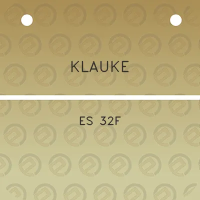 klauke-es-32f