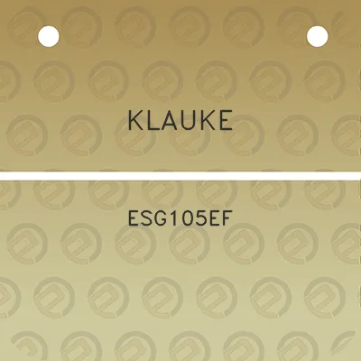 klauke-esg105ef