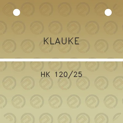 klauke-hk-12025