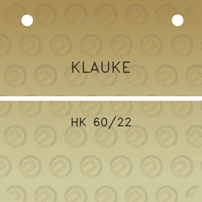 klauke-hk-6022